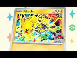 Pikachu Promo Card Reveal | Pokémon 2025 World Championships