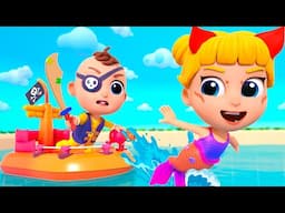 Little Mermaid Girl Song | Nursery Rhymes & Kids Songs | Tinytots