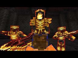 I Fought The new Boss From Iron's Spells 'n Spellbooks: Echo of Tyros, First Flamebearer