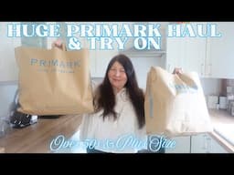 ** NEW IN ** HUGE PRIMARK HAUL & TRY ON | PLUS SIZE OVER 50