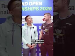 Which Badminton Tournament Has The Best Fans? - CK Yew & @BenBeckmanBadminton 🏸🔥