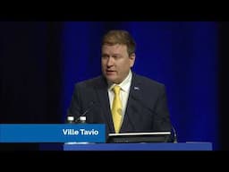 Vientikauppa tuo työtä ja rahaa – Ville Tavio kertoo työstään ministerinä