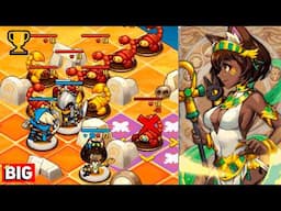 Top 25 INSANELY GOOD (Largely) Turn-based Rogue-lites