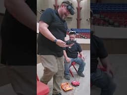 Oops! Maybe don't hit your friend with a drone. DJI Avata 2 VS Human