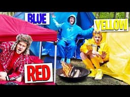 We Built One Color Campsites!