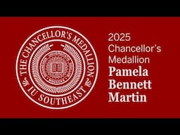 2025 Chancellor's Medallion | Pamela Bennett