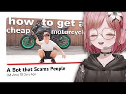 LilyPichu reacts to 'A Bot that Scams People' by Michael Reeves