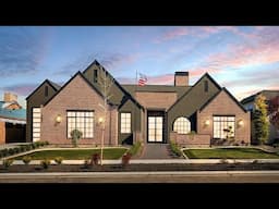INSIDE $2M Luxury Model  Home w/ PRIVATE BEACH, Chef’s Kitchen & 46ft RV Bay!