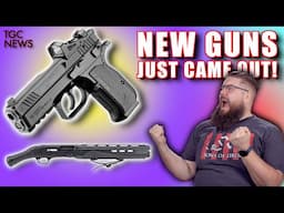 WOW! 25 NEW GUNS JUST Announced!