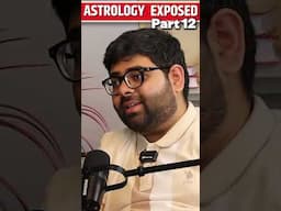 Astrologer Exposed Part 12: Can someone see Future? | #shorts #podcast #astrology #scam