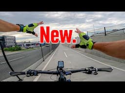 NOW OPEN! V1 Cycleway Newest Extension - Park Rd to Moss St