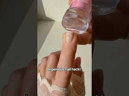 Ingenious Nail Hack! 💅🏽