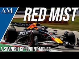 THE RED MIST FOR THE RED BULL! 2025 Spanish Grand Prix Review and Reaction