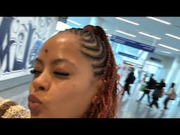 At the airport… Jeremy’s birthday trip 🥳