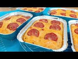 FATURE MAIS QUE 1 SALÁRIO vendendo só 10 pão pizza por dia / Massa sem sovar