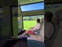 Top 5 tips for riding the trains in SWITZERLAND 🚞🇨🇭