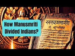 Did the British Manipulate Manusmriti to Rule India?
