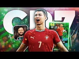 No one noticed new C. RONALDO in eFootball..