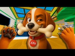 I Became a DOG In VR (Dog Plan VR)