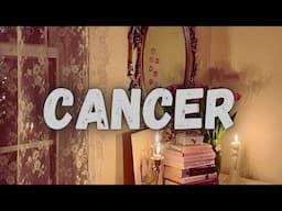 CANCER😳✍️MARK MY WORDS SOMEONE IS COMING BACK TO U, THEY'RE OBSESSED WANTING TO BE WITH YOU
