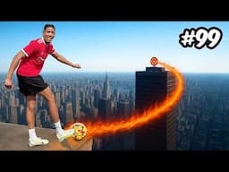 100 Football Challenges in 100 Hours