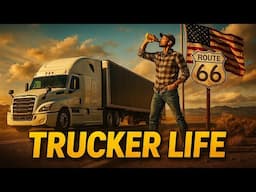 Truck Driving USA | Life in the Truck