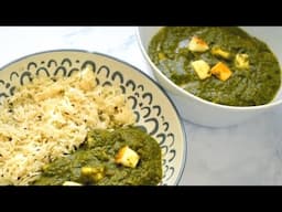 Quick & Easy Palak Paneer - Saag Paneer | Instant Pot Palak Paneer | One Pot Spinach Paneer Curry