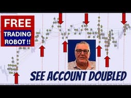 This Free Simple & Easy Grid Trading Robot is Set & Forget. See how it works to double accounts.