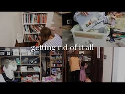 SPRING CLEAN WITH ME // let's declutter my entire house together 🧺✨