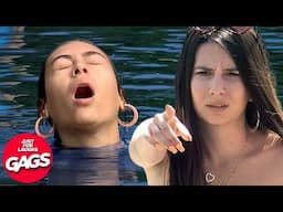 Pranks That Radiate Vine Energy| Just For Laughs Gags