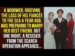 A widower, a year after losing his fiancée at sea, was set to marry her best friend...