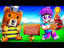 Getting EVERY "OP Reward" from Bizzy Bear in Grow A Garden!