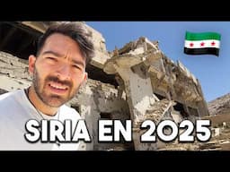 ASÍ QUEDÓ SIRIA DESPUÉS DE 50 AÑOS DE DICTADURA 🇸🇾| Ep2