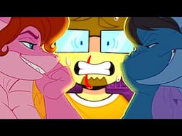 Defending the Shark Vore Cartoon (Saberspark Response)