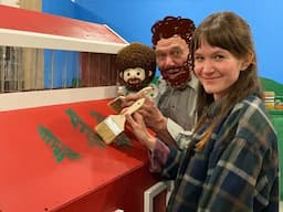 Bob and Barbara Ross!  Mini Golf Barn…Lauren isn’t in the video. Sorry!