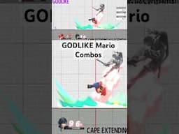 GODLIKE combos from Mario Bread and Butter combos (Beginner to Godlike)