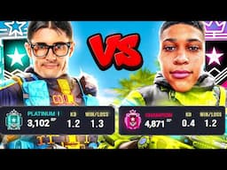 Can An AVERAGE Plat beat the WORST Champion of all time?
