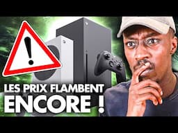 OFFICIEL : Xbox monte le prix de ses CONSOLES et de ses JEUX 💥 C'est TOTALEMENT abusé.