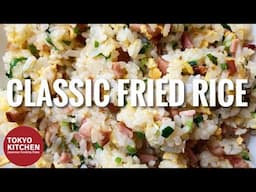 HOW TO MAKE CHAHAN - JAPANESE FRIED RICE