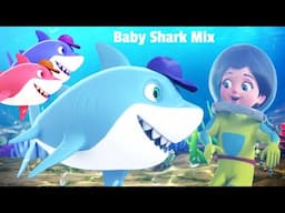 Baby Shark Song 35 Mins | +Compilation | Baby Shark Remix