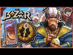 Having Fun With a Day 5 Diamond Dragon Tooth! | The Bazaar