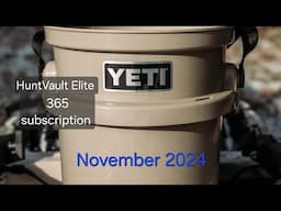 HuntVault Elite 365 subscription November 2024 (discount in the description)