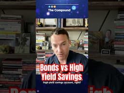 Bonds vs High Yield Savings