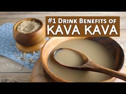 #1 KAVA KAVA Drink Benefit as Alcohol Alternative | How It Works