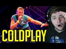First Time Reacting to Coldplay - Fix You