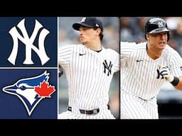 New York Yankees vs Toronto Blue Jays | Game one highlights (4/27/25)