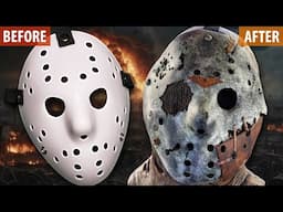 Post-Apocalyptic Jason Voorhees Mask - DIY