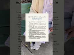 A Guide to Soft Discipline