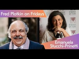 Fred Plotkin on Fridays: Emanuela Stucchi-Prinetti