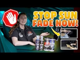 Why Your Car Interior Needs UV Protection Now!